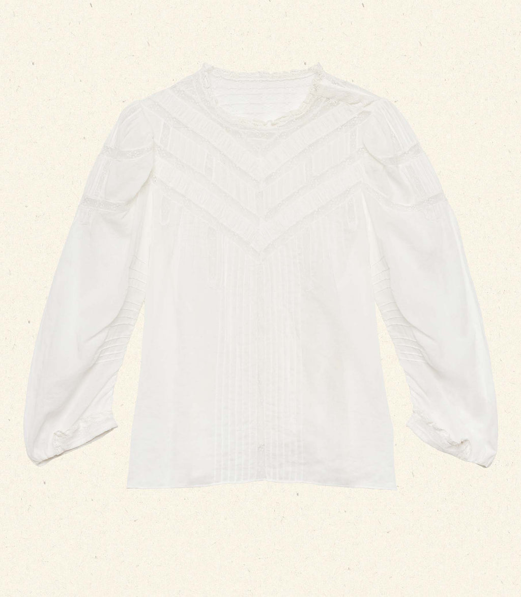 ADELPHINE TOP -- SALT