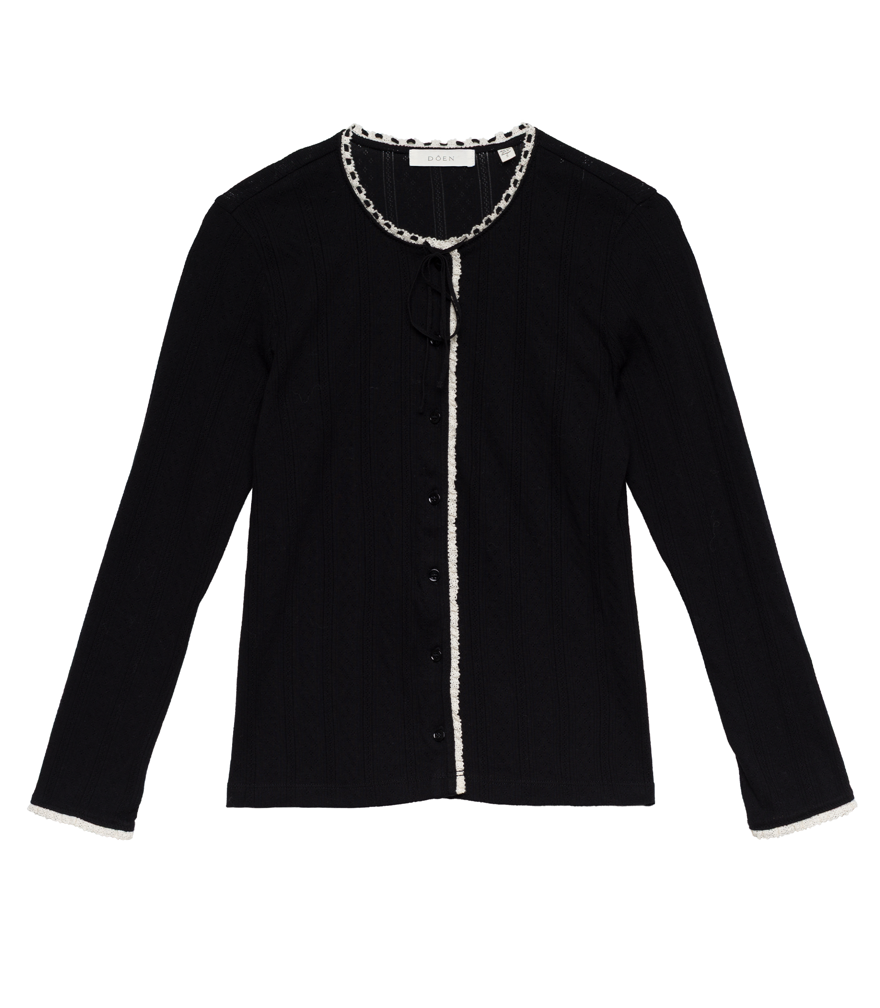 ALEXANDRIA TEE -- BLACK