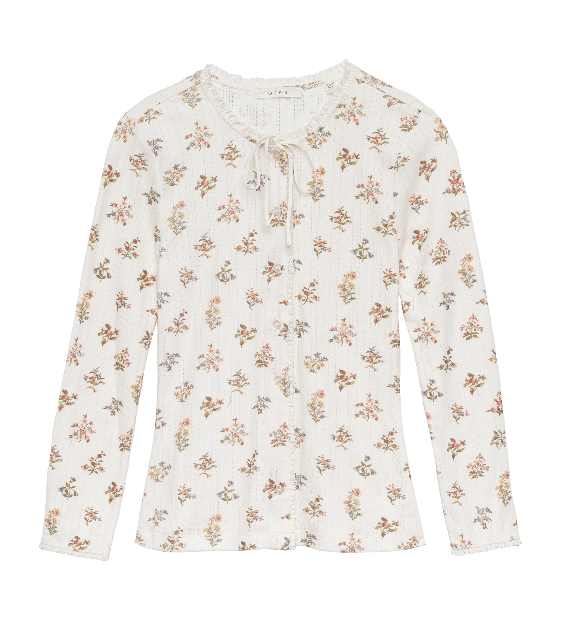 ALEXANDRIA TEE -- CRÈME PETIT PALAIS