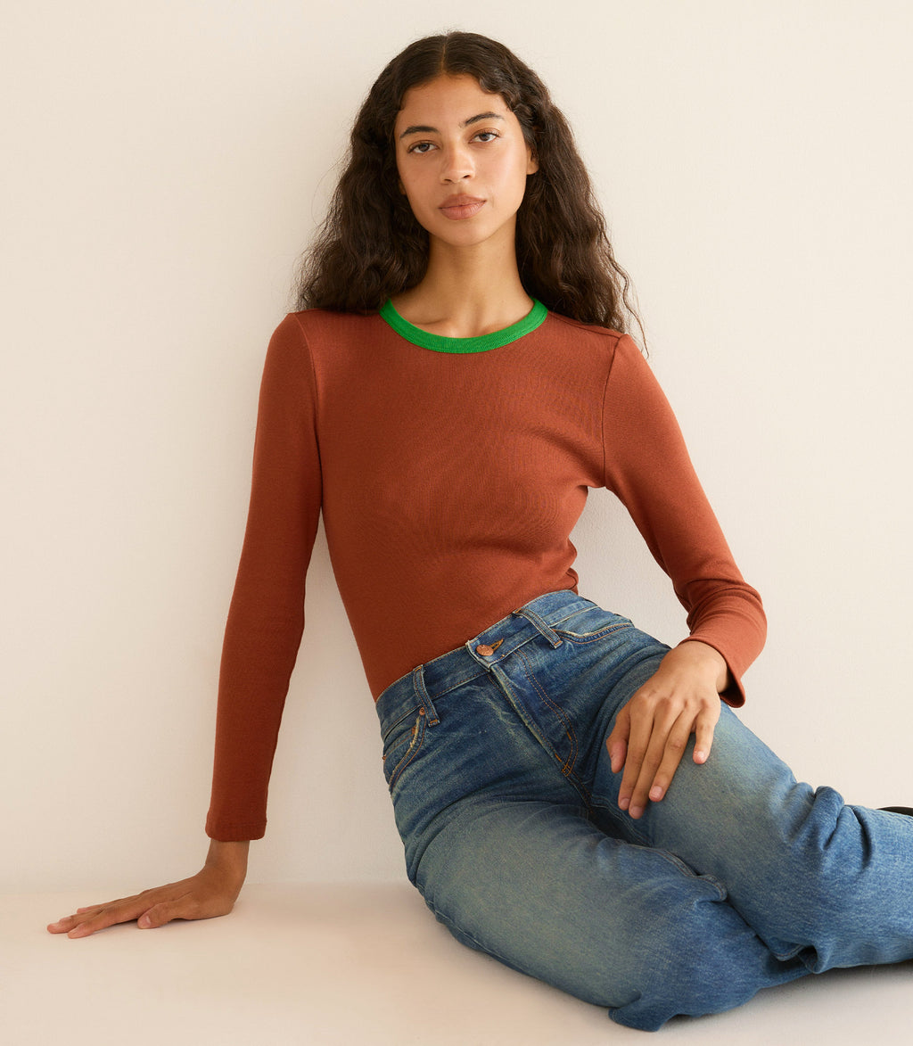 ANNIE TEE -- RED OAK