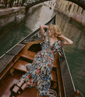 AURELIENNE DRESS -- JARDIN DE VILLANDRY