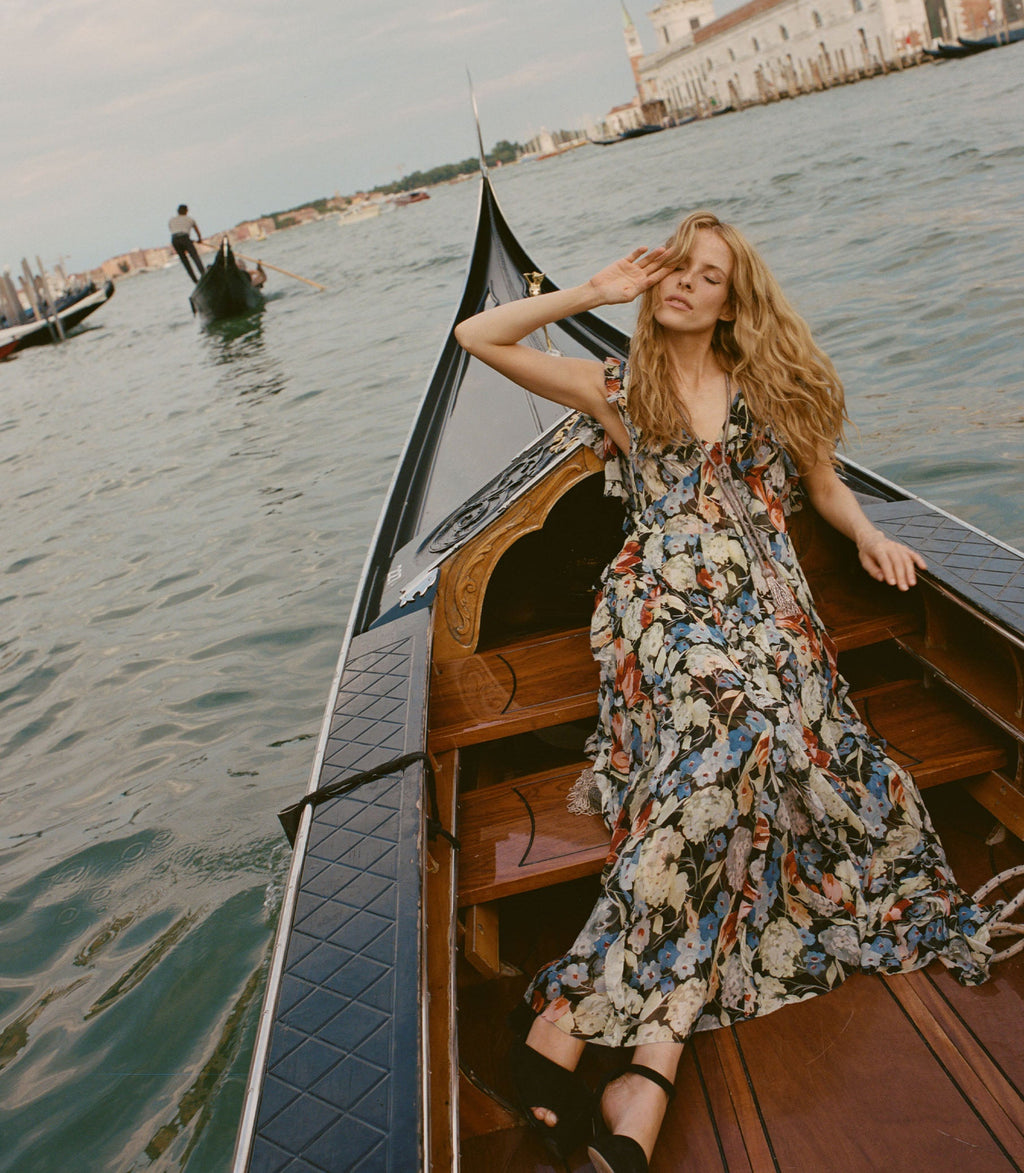 AURELIENNE DRESS -- JARDIN DE VILLANDRY