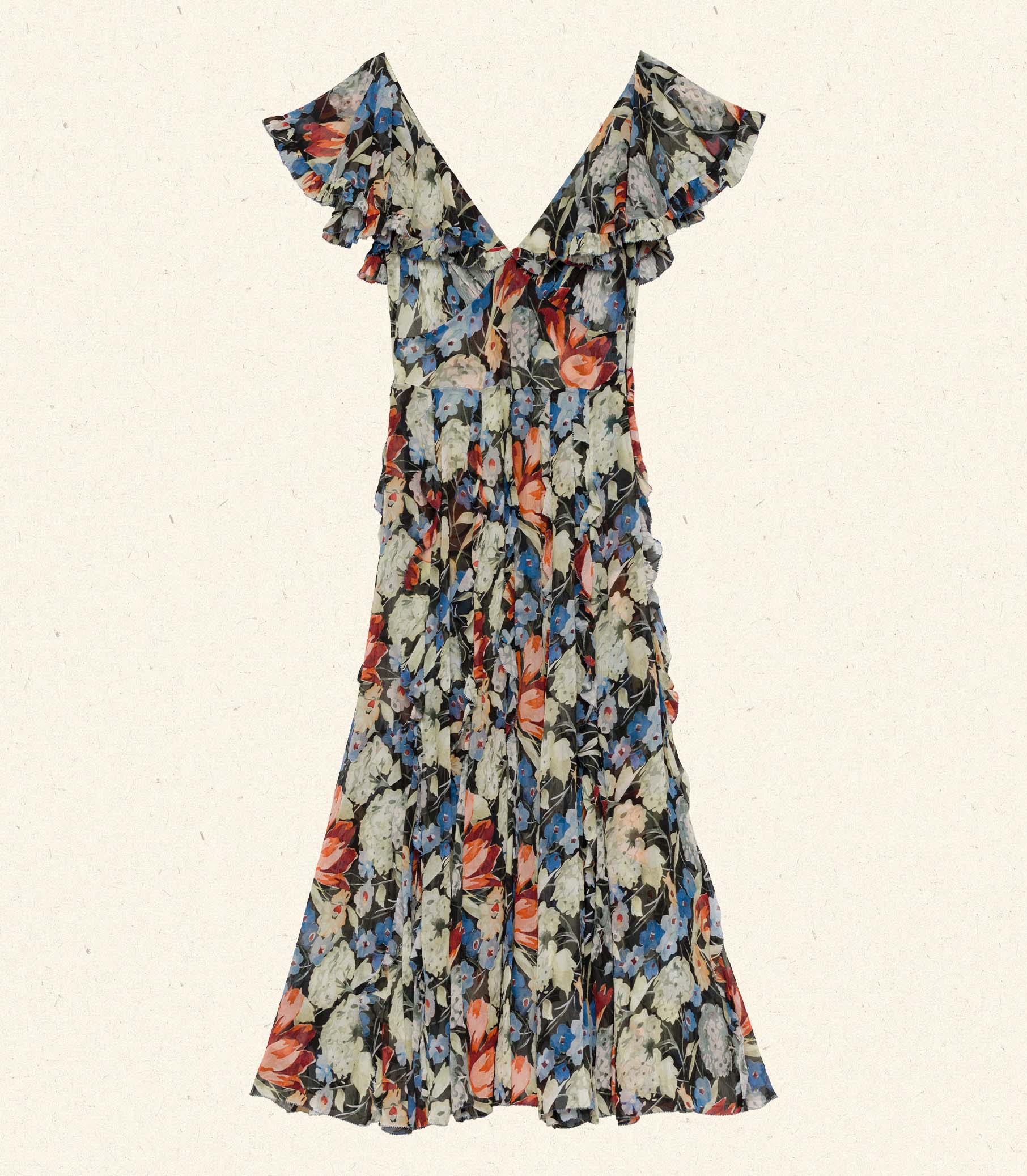 AURELIENNE DRESS -- JARDIN DE VILLANDRY