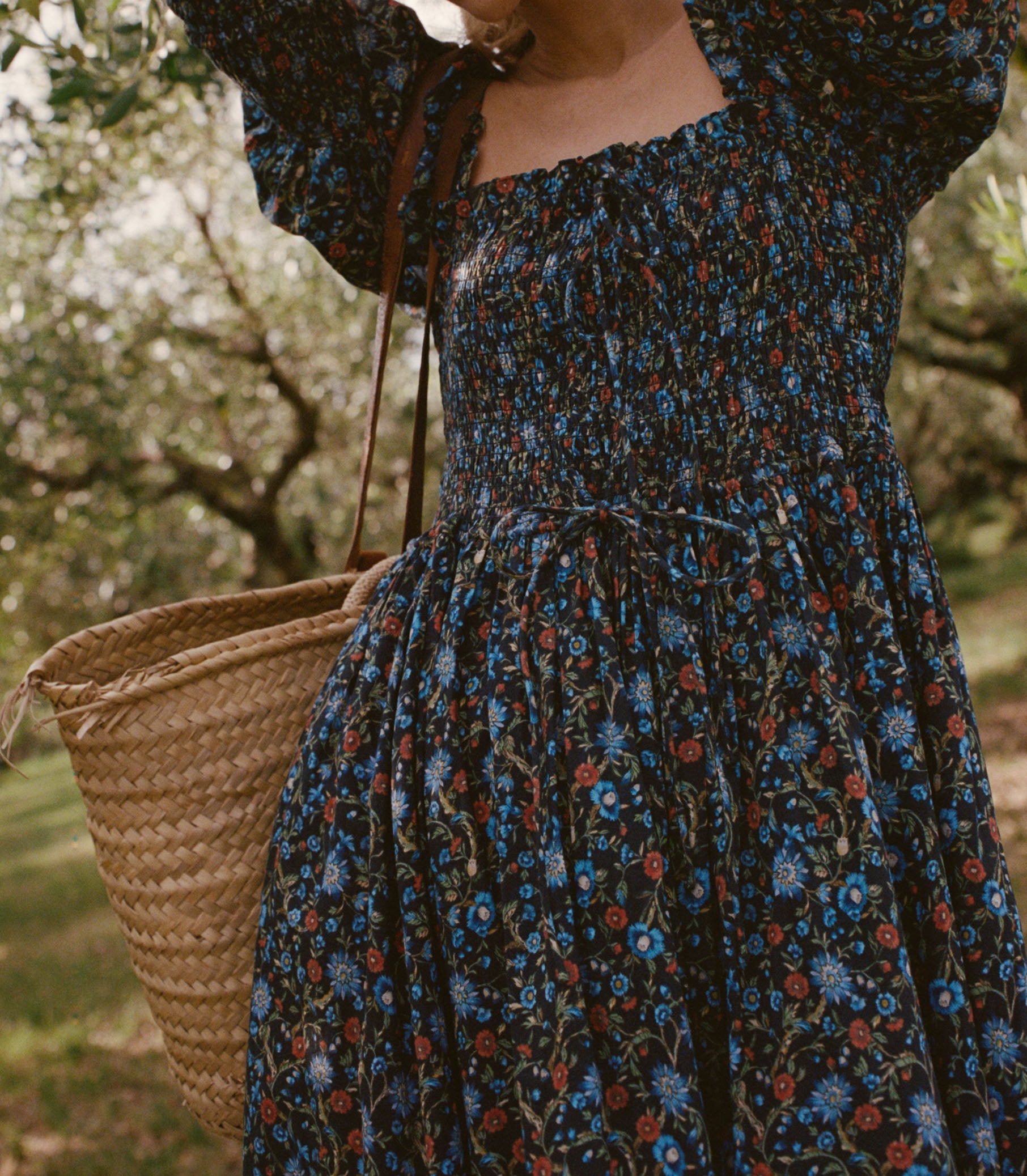 BIJOU DRESS -- NOIR PRAIRIE DE MONTAGNE