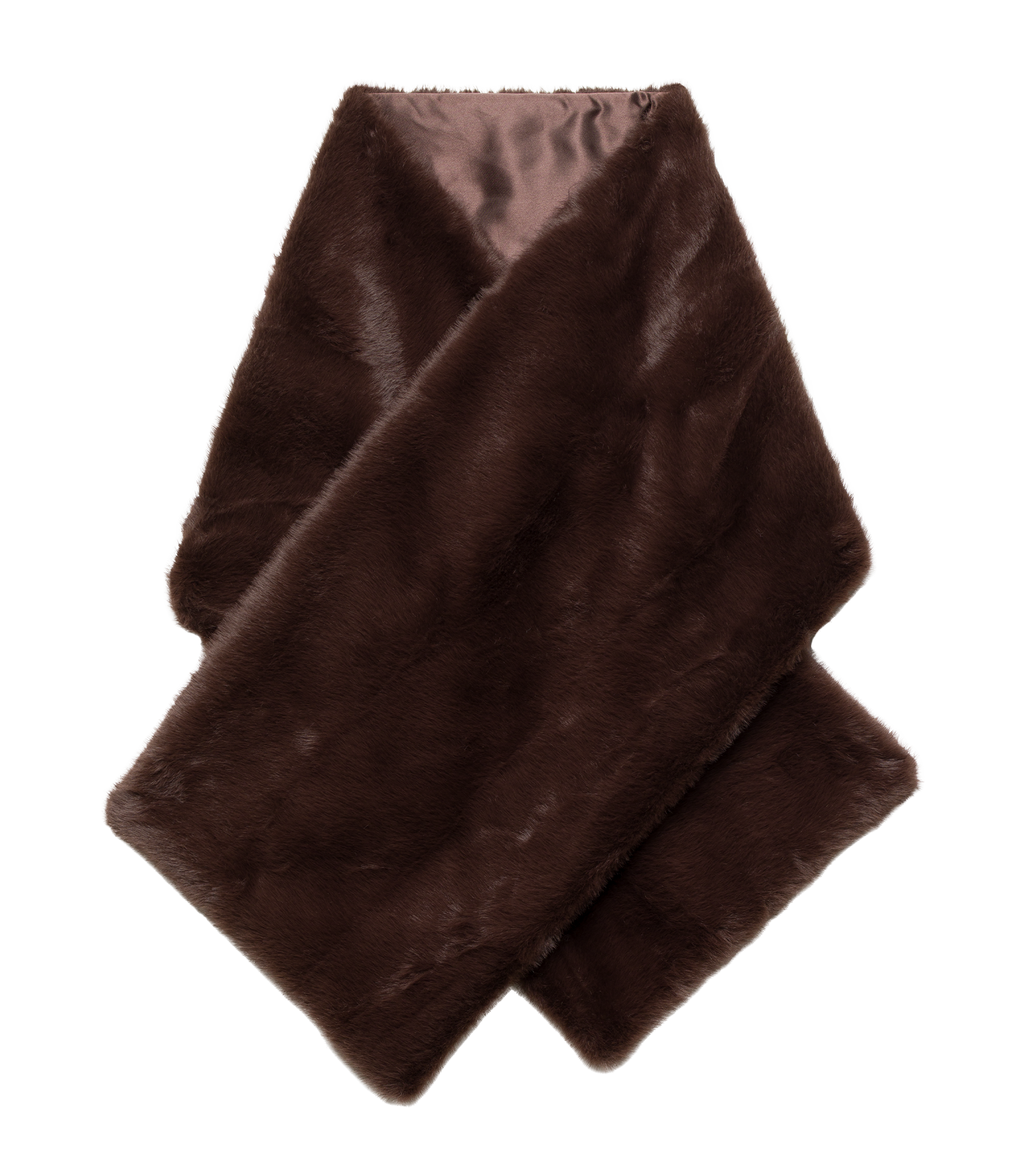 CHAILLOT STOLE -- DEEP CHOCOLATE