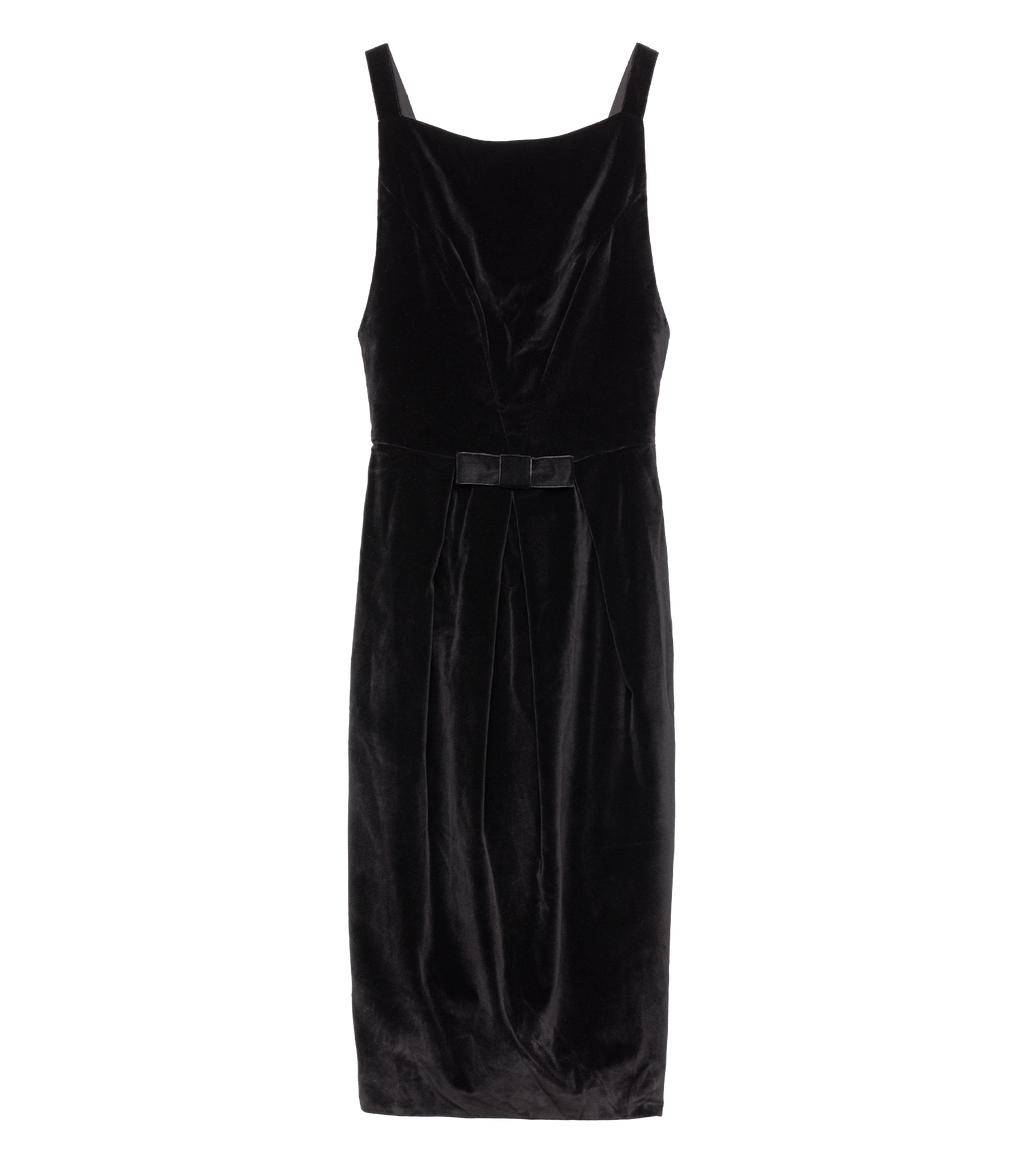 CHANSELLE DRESS -- BLACK