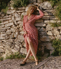CHARLESTON DRESS -- ALSACE PLAID
