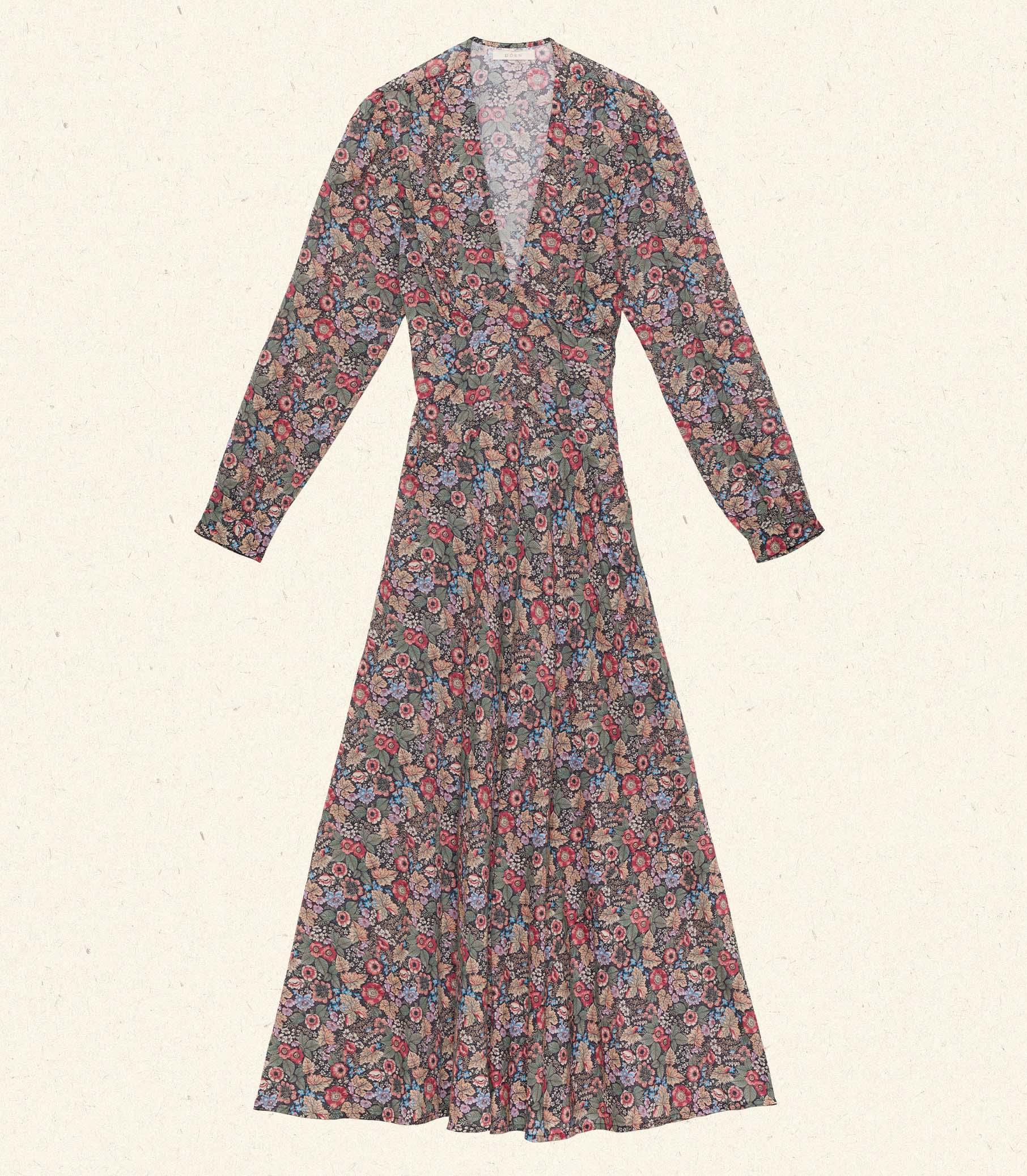 CHARLESTON DRESS -- WILDBERRY THICKET