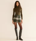 CHIERI SKIRT -- MACGRAW PLAID