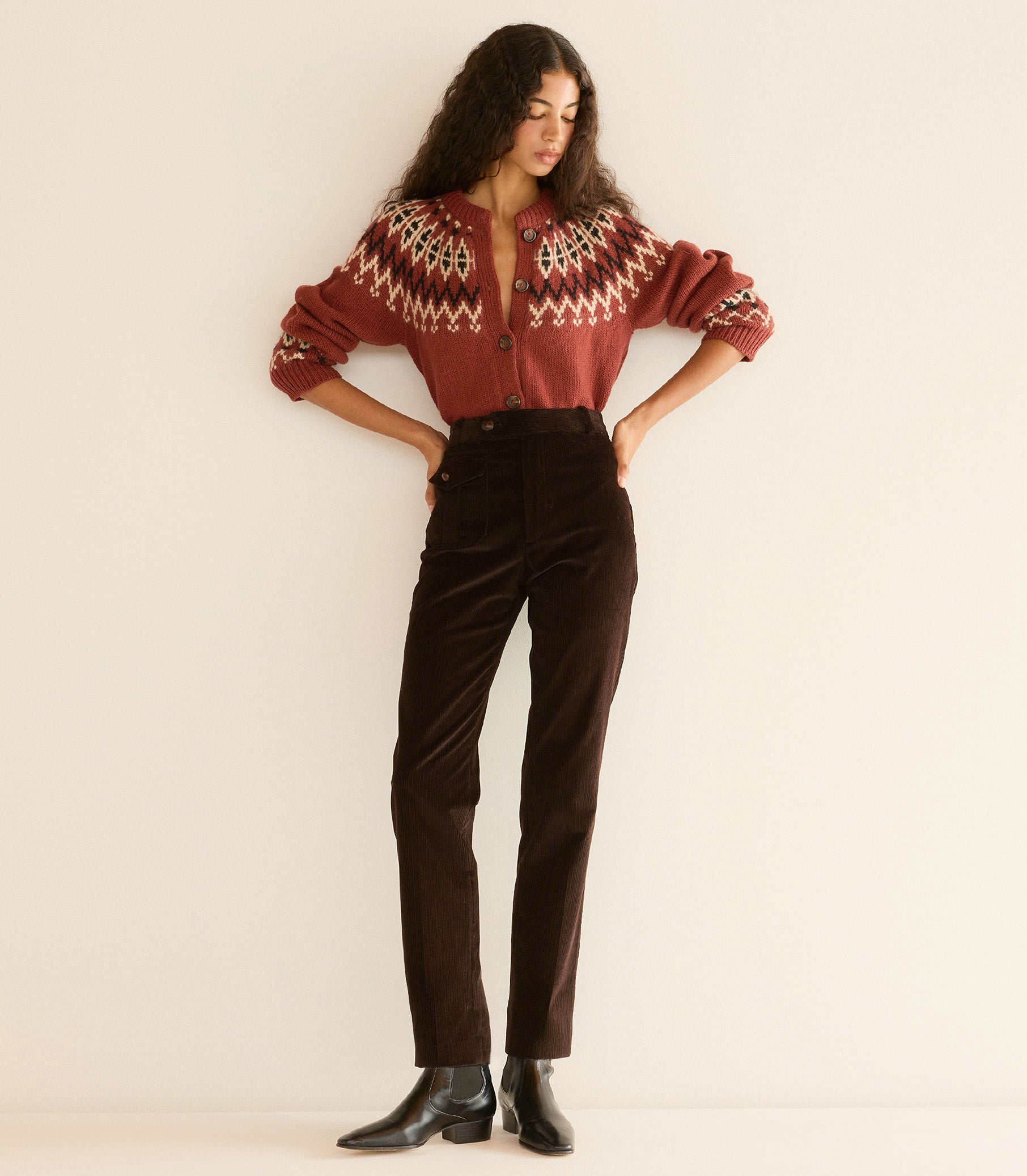 HARTFIELD PANT -- CAVIAR