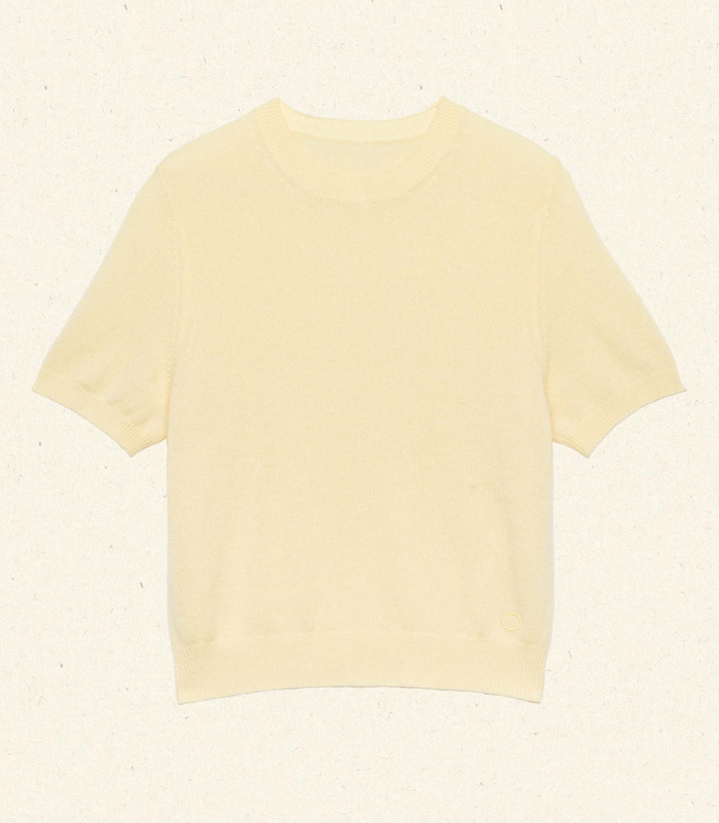 COLOMBE CASHMERE TOP -- GATEAU