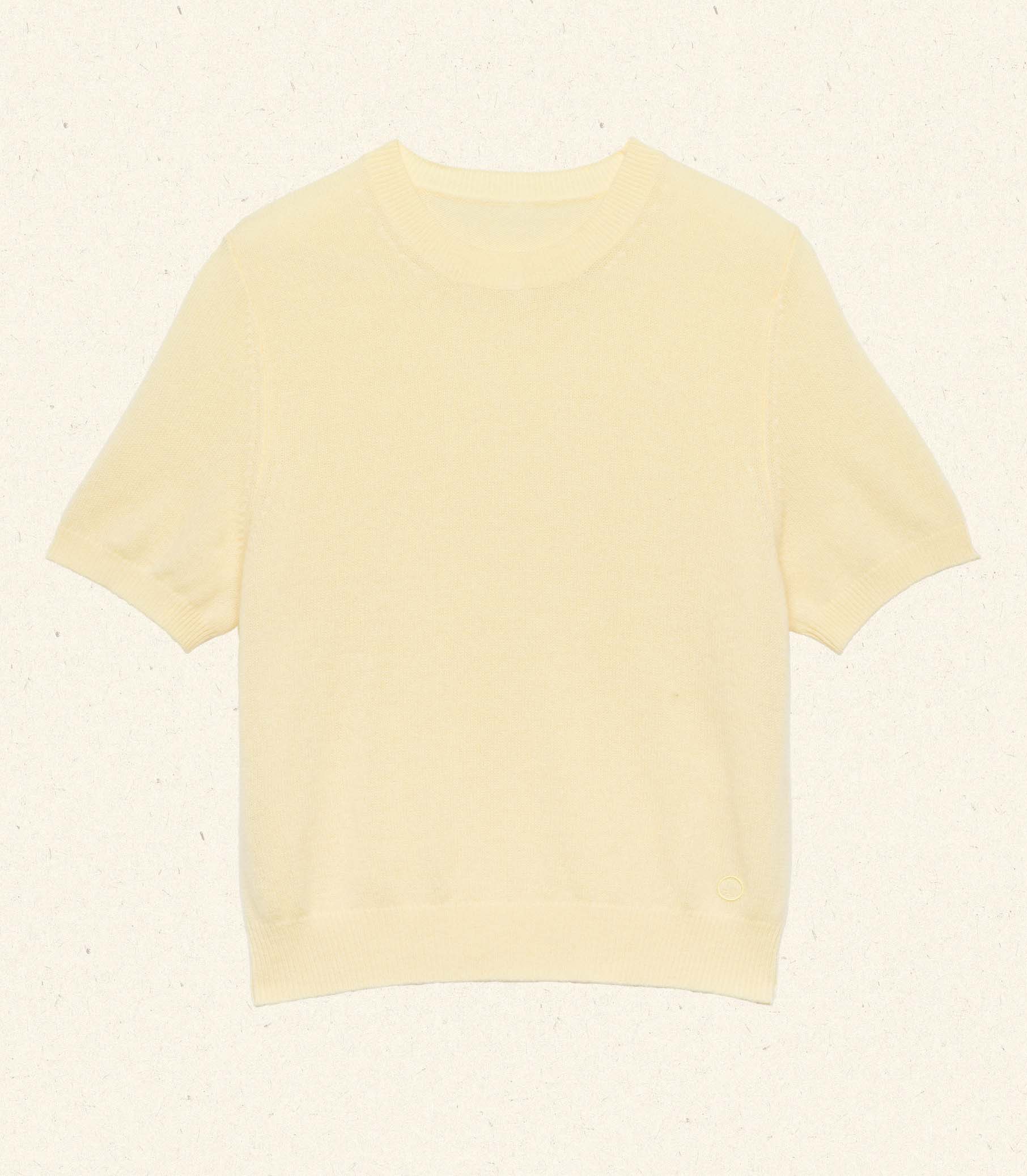 COLOMBE CASHMERE TOP -- GATEAU