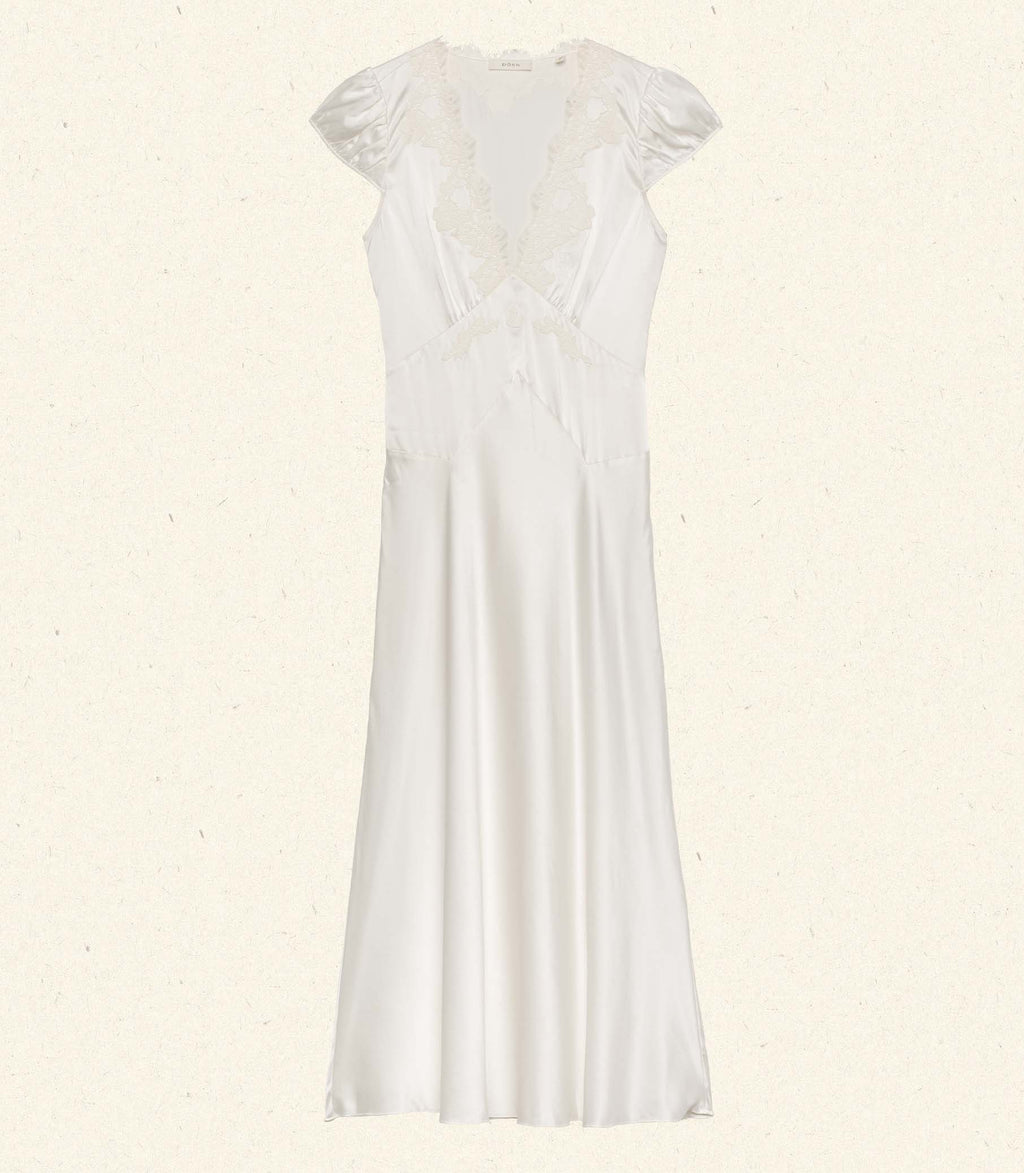 CORALINE DRESS -- SALT