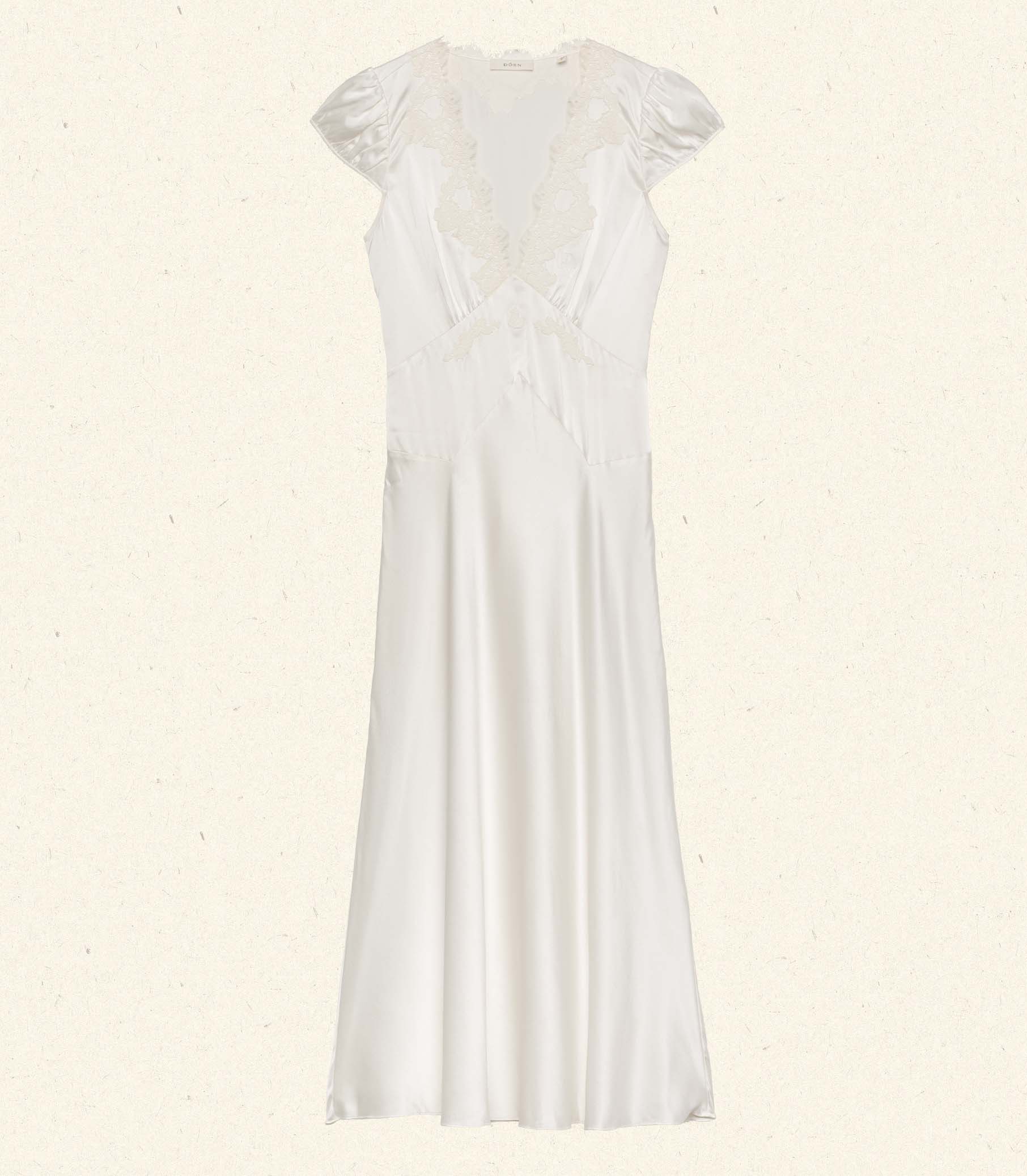 CORALINE DRESS -- SALT