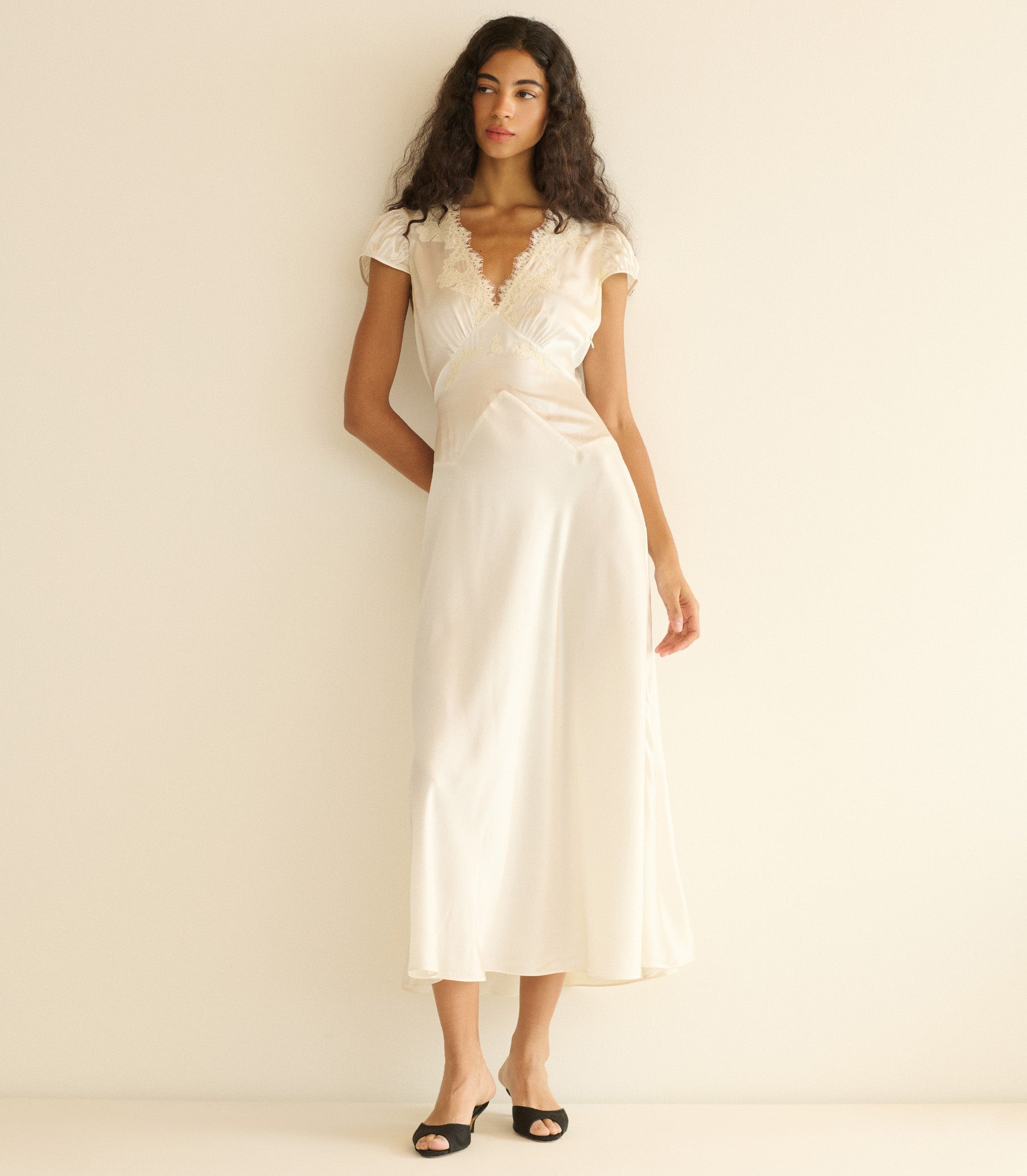 CORALINE DRESS -- SALT