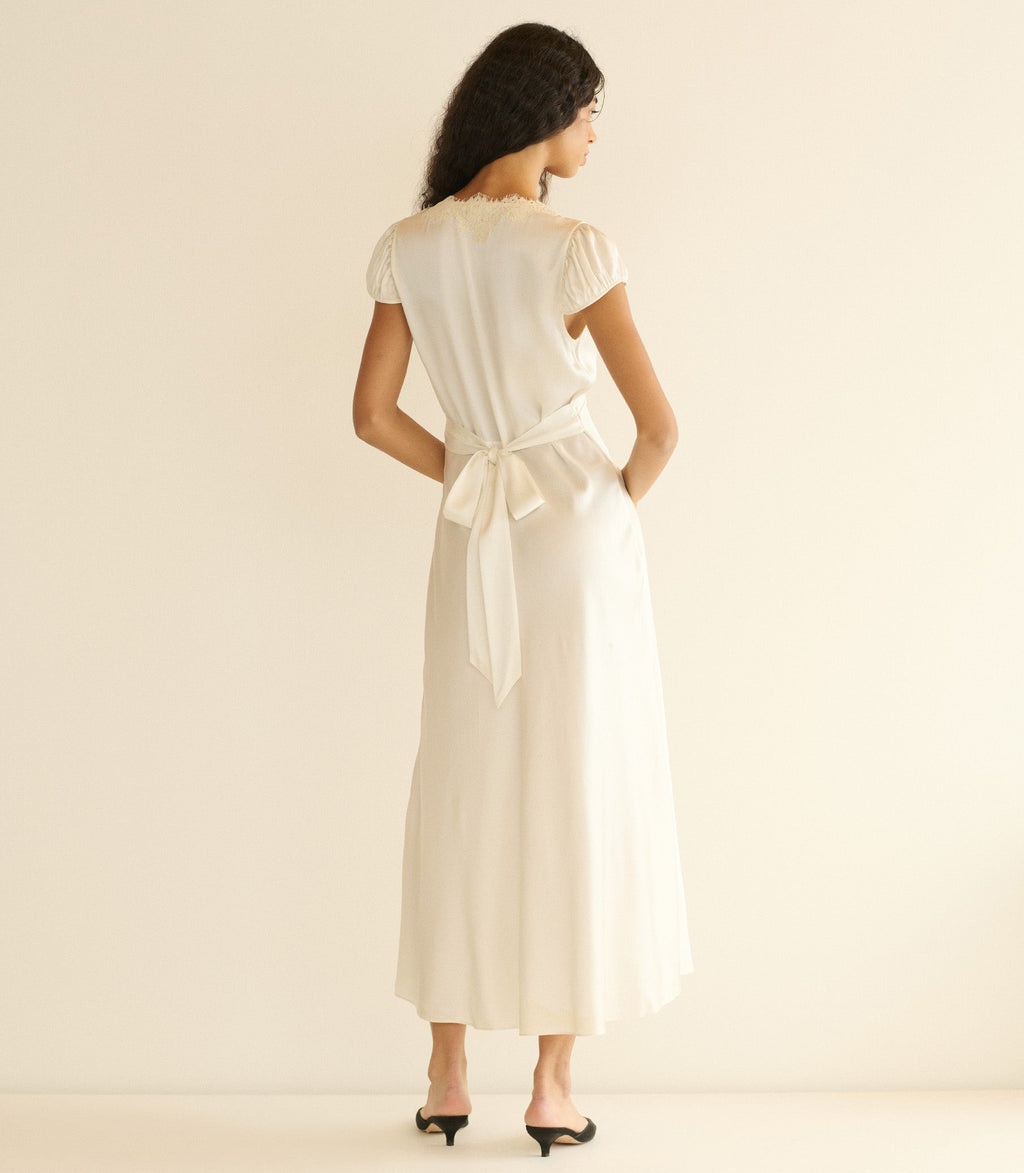 CORALINE DRESS -- SALT