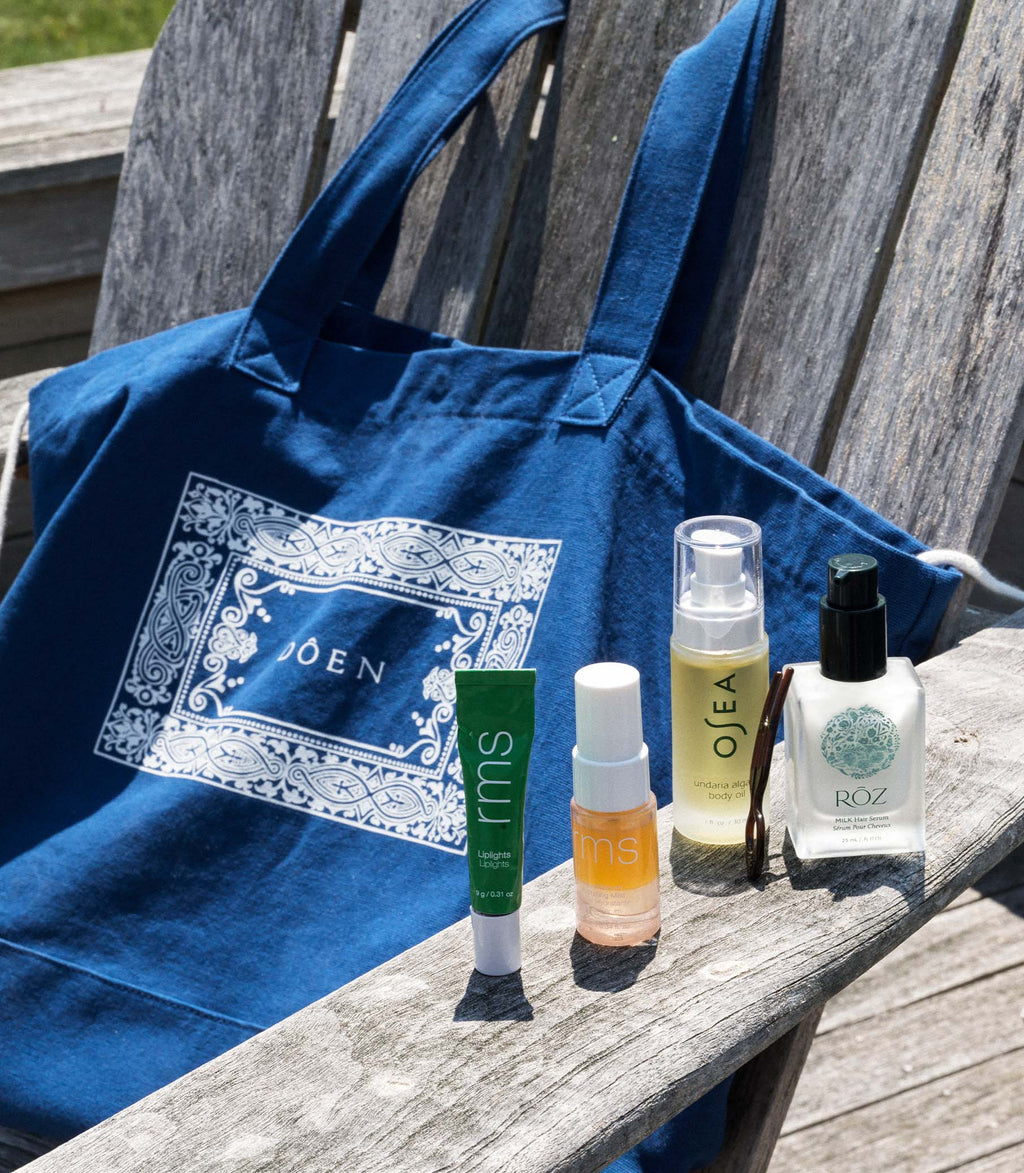 SUMMER ESSENTIALS TOTE -- OCEANIC