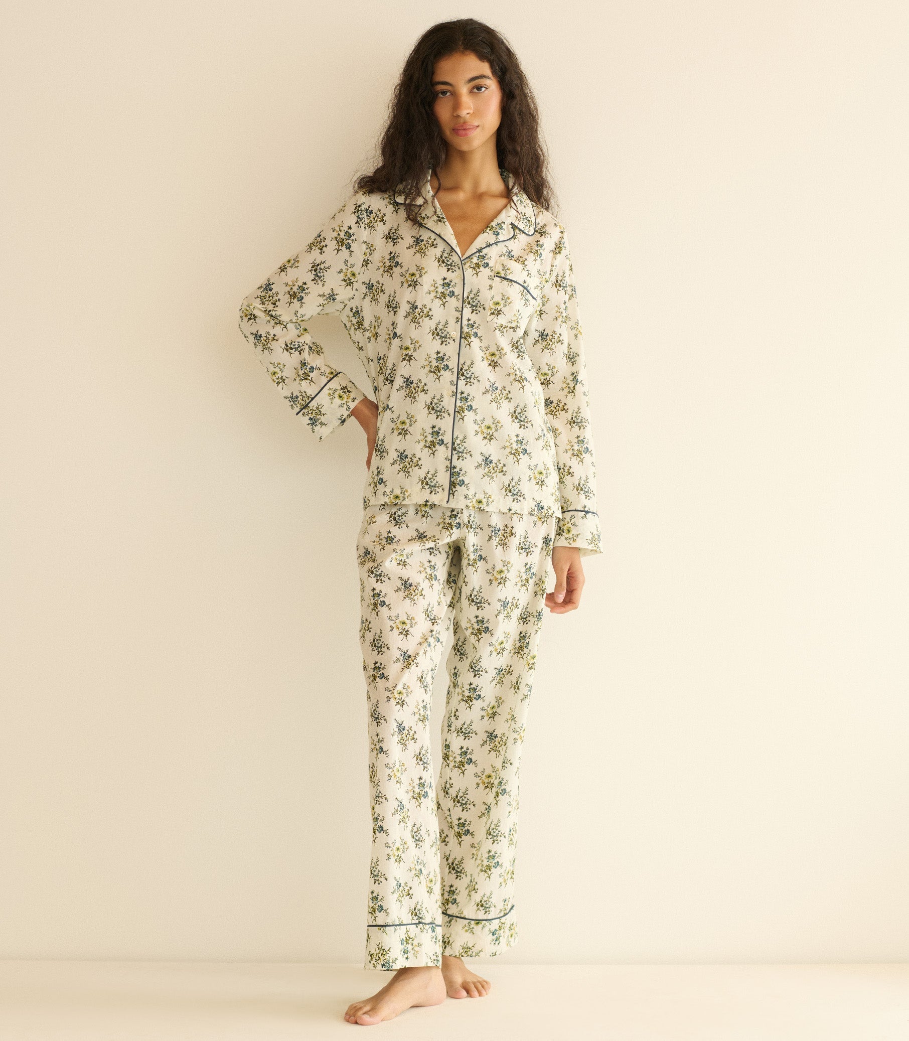 ESMA PAJAMA -- CRÈME FLEUR DU PALAIS