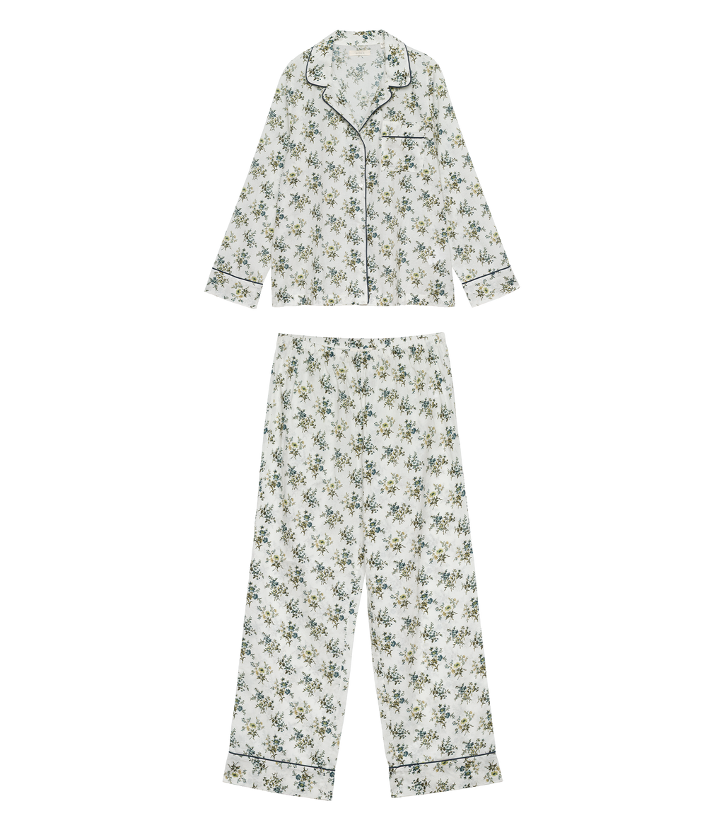 ESMA PAJAMA -- CRÈME FLEUR DU PALAIS