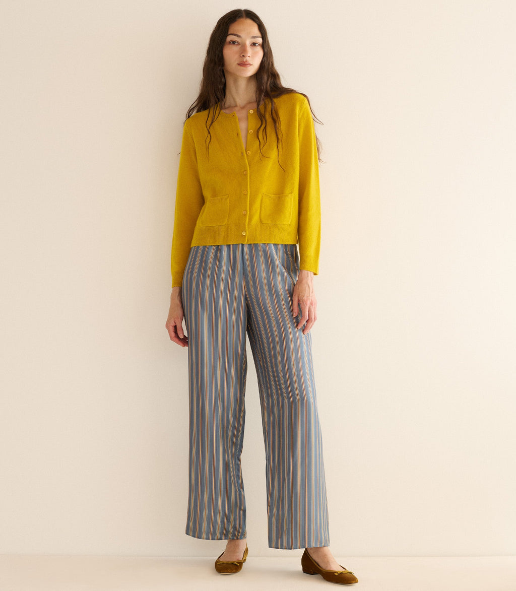 LAVONA PANT -- PIERROT STRIPE