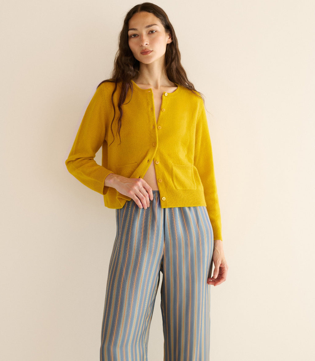 LAVONA PANT -- PIERROT STRIPE