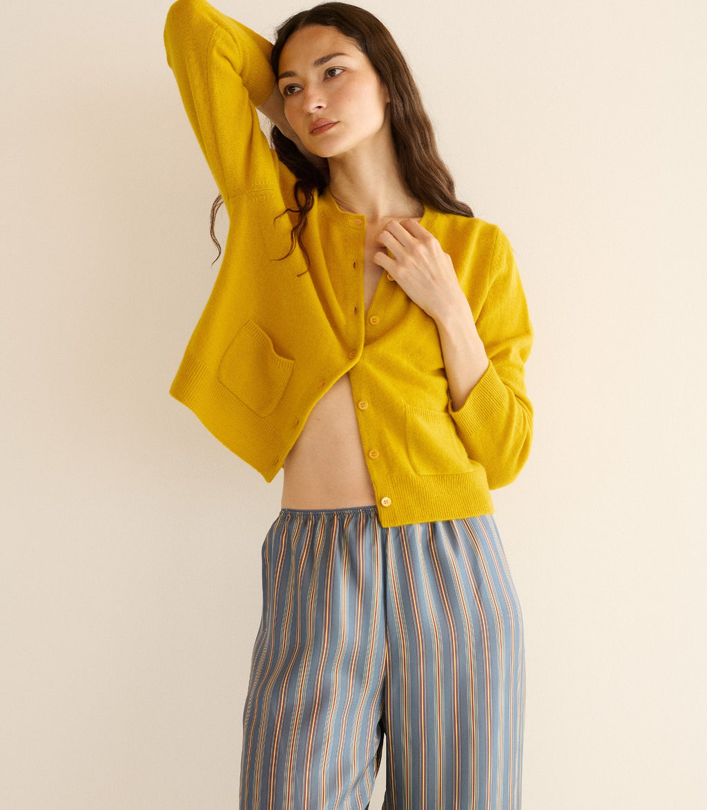 LAVONA PANT -- PIERROT STRIPE