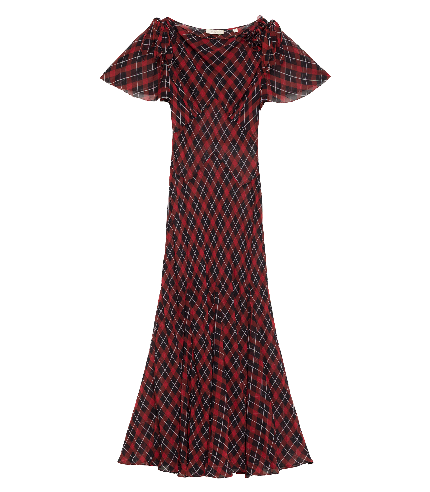 GILLIANNE DRESS -- ADALINE PLAID