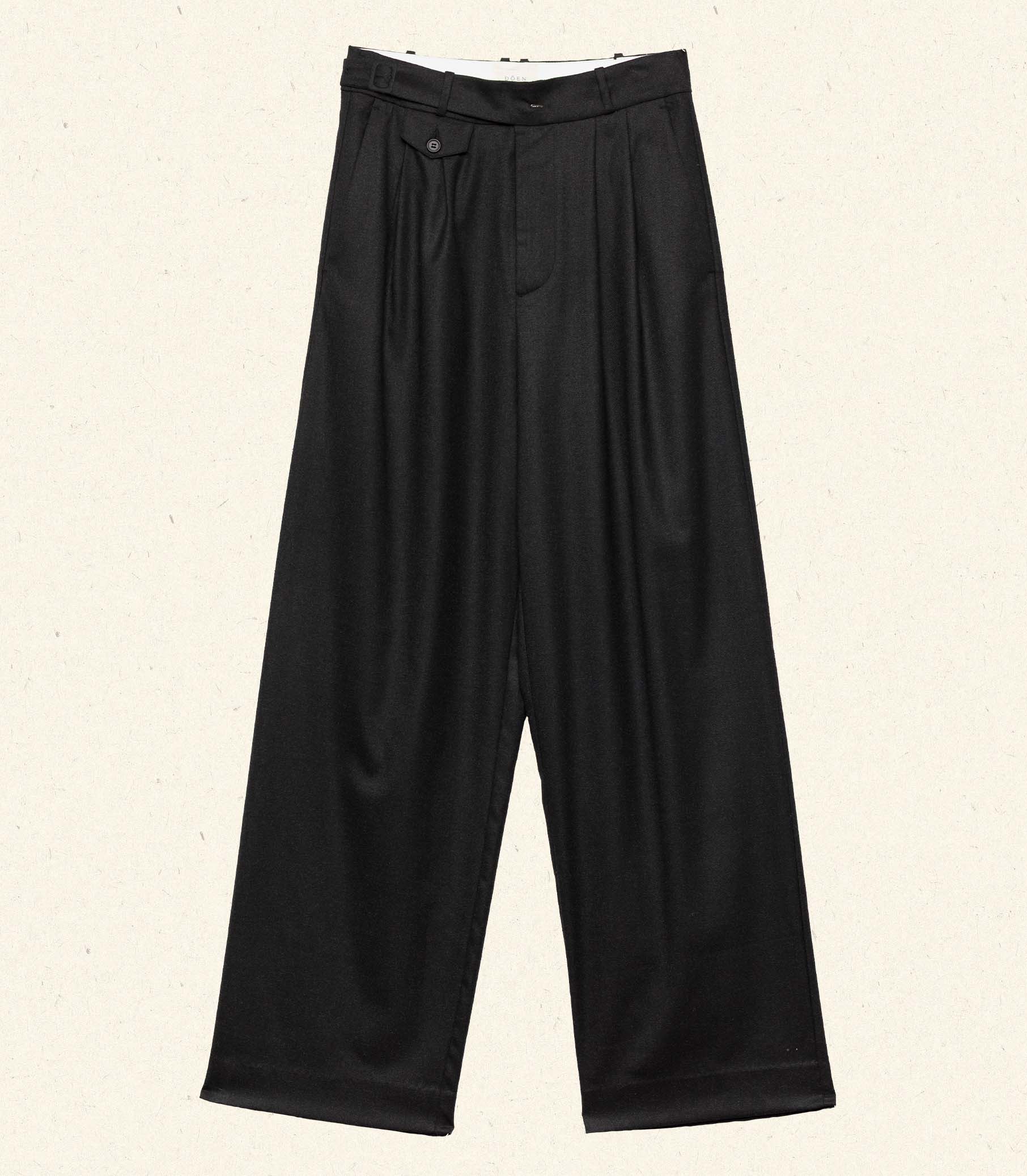 GRIFFIN PANT -- DARK CHARCOAL