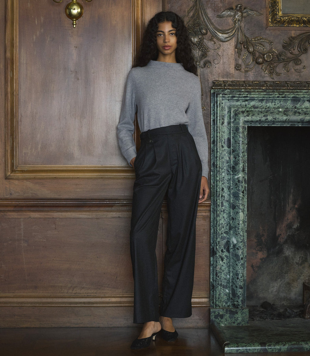 GRIFFIN PANT -- DARK CHARCOAL