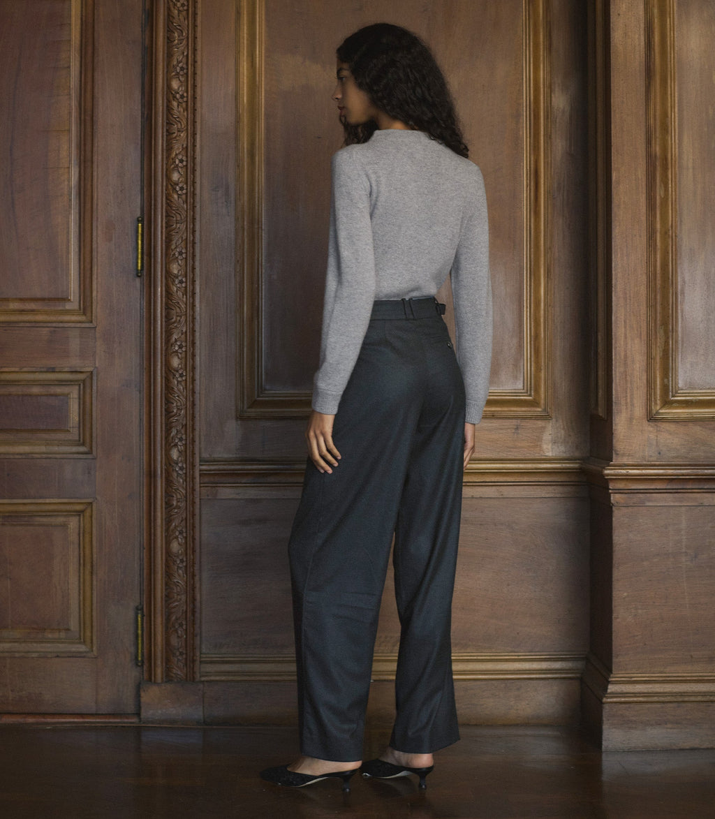 GRIFFIN PANT -- DARK CHARCOAL