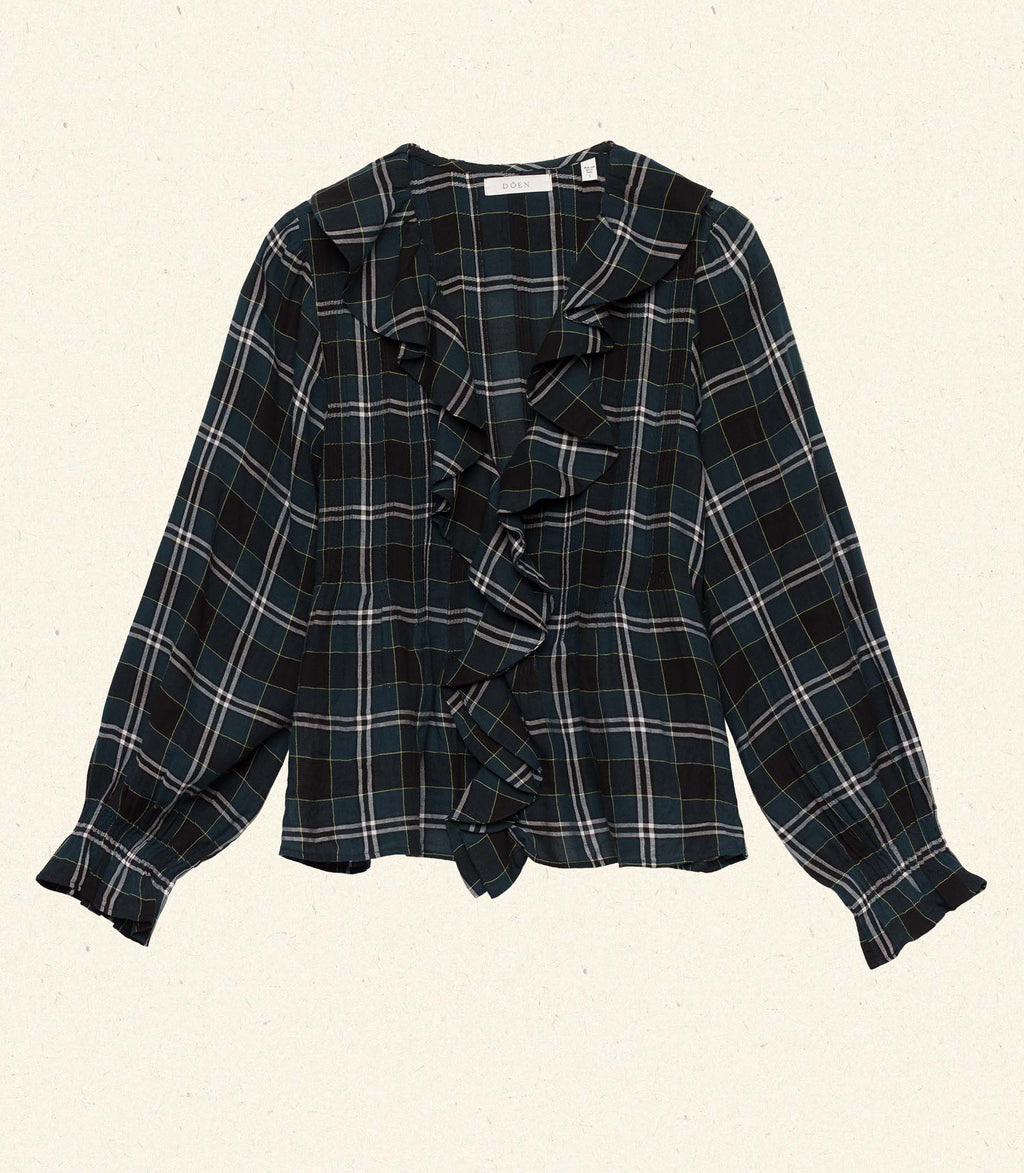 HARDY TOP -- AMBLE PLAID