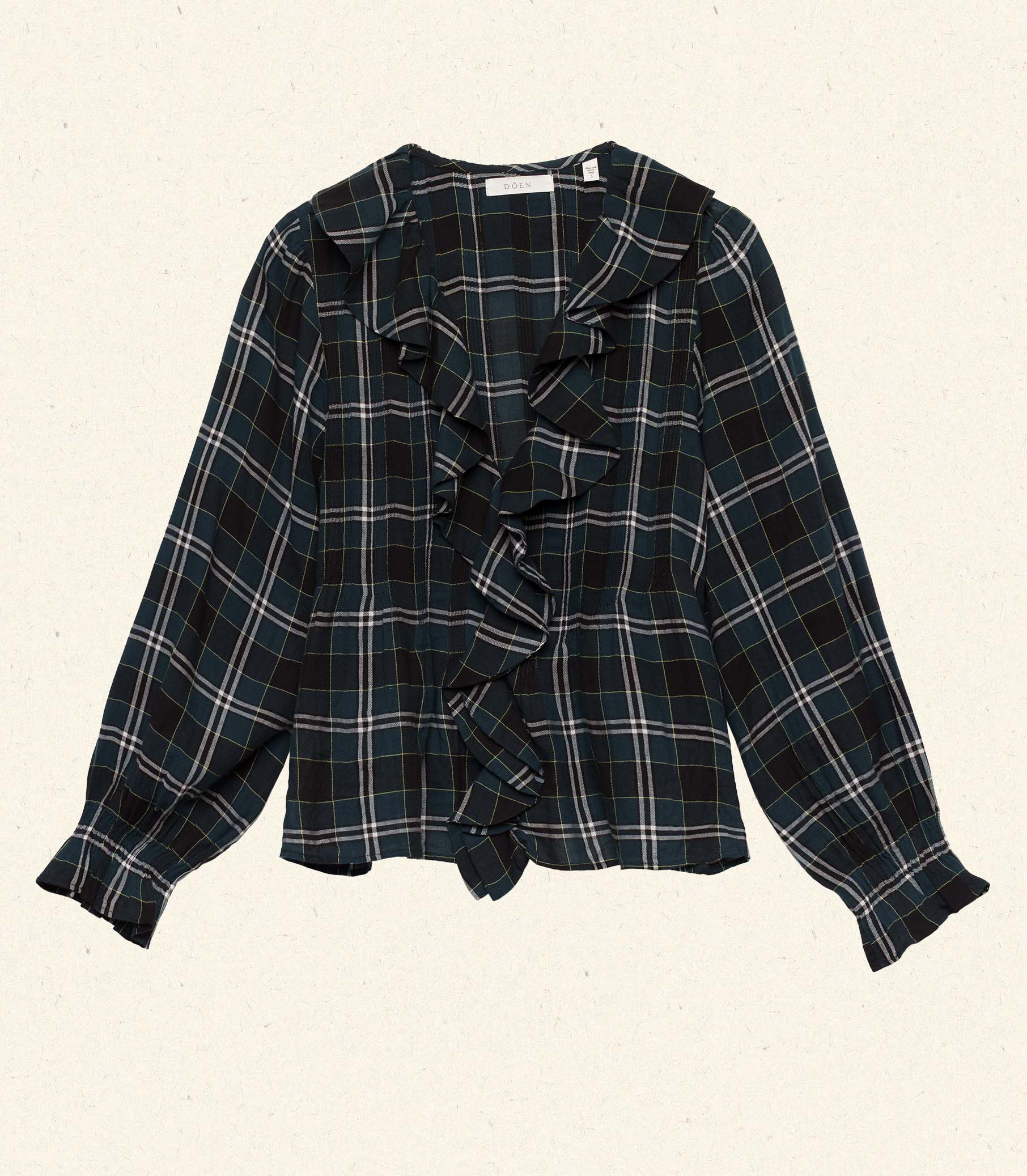 HARDY TOP -- AMBLE PLAID