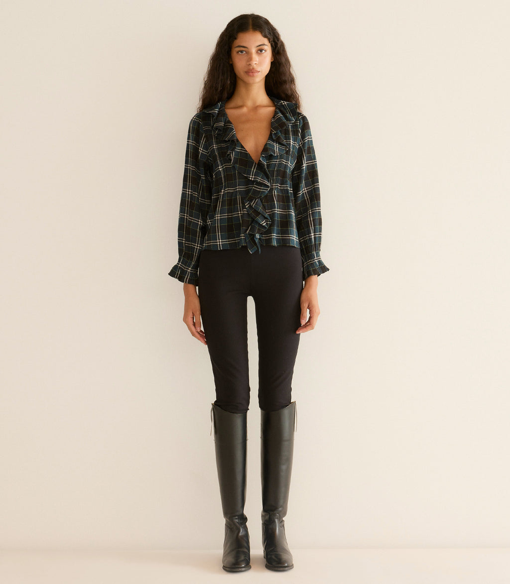 HARDY TOP -- AMBLE PLAID