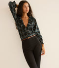 HARDY TOP -- AMBLE PLAID