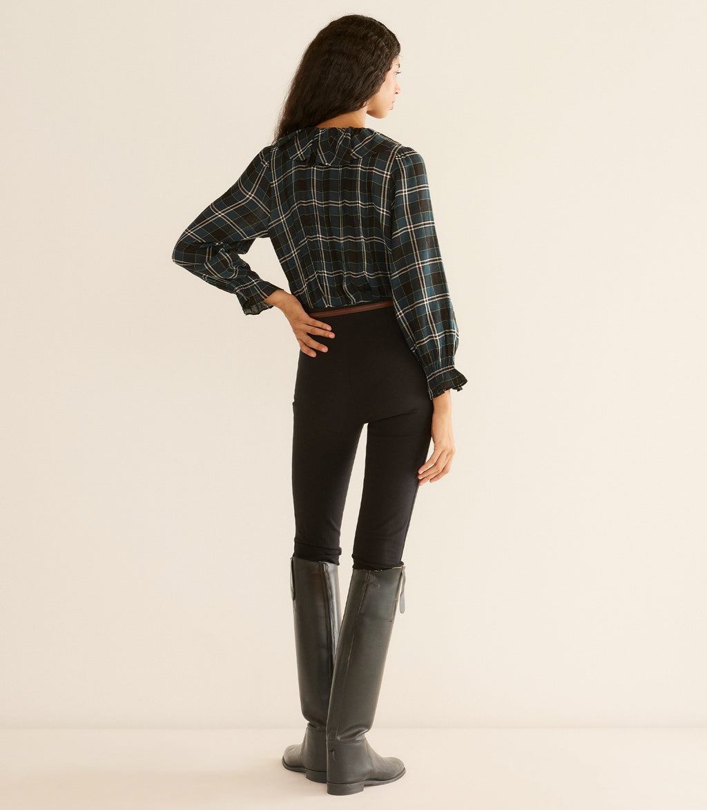 HARDY TOP -- AMBLE PLAID