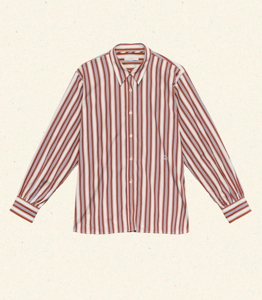 HAVA TOP -- ALICANTE STRIPE