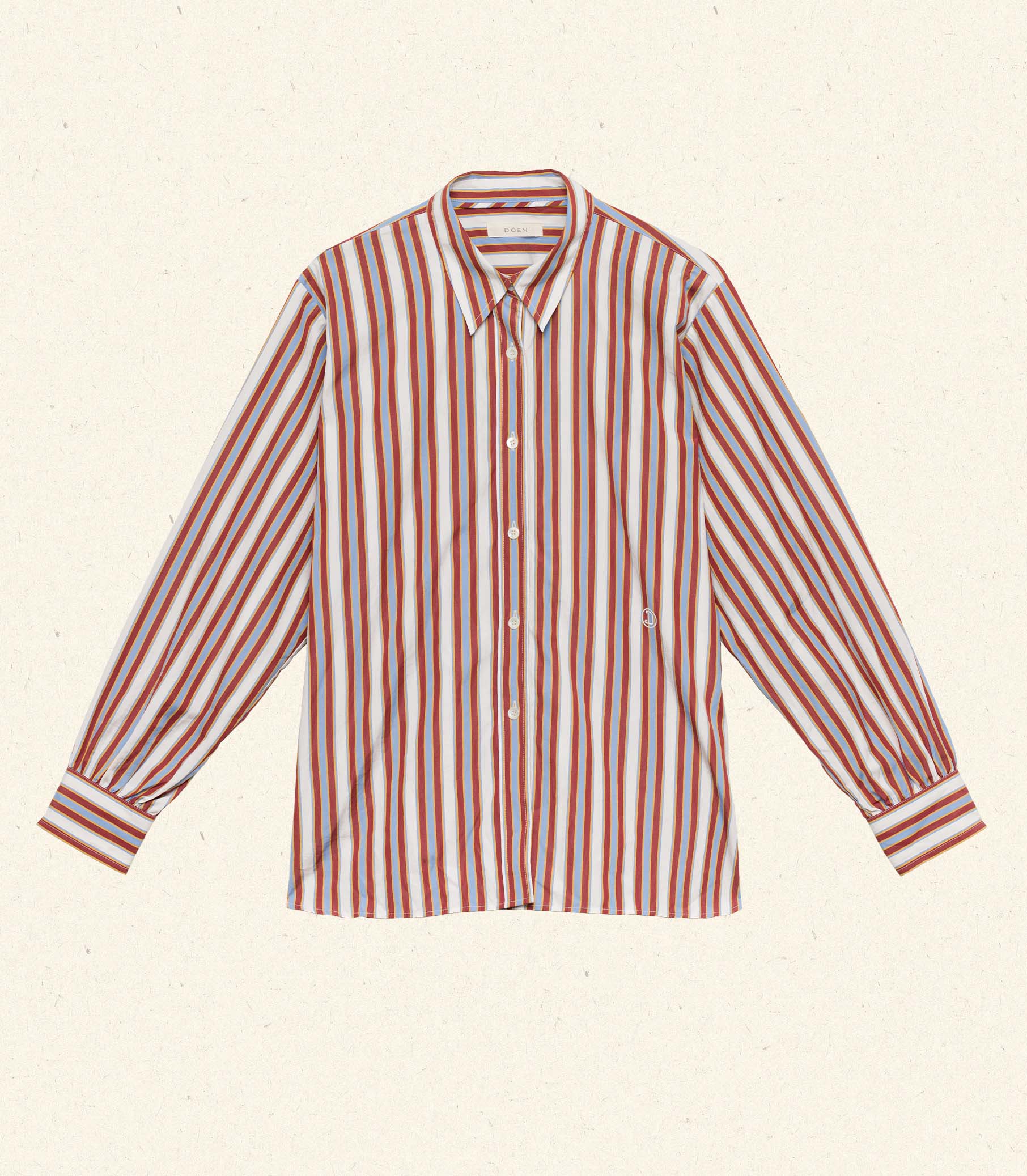 HAVA TOP -- ALICANTE STRIPE