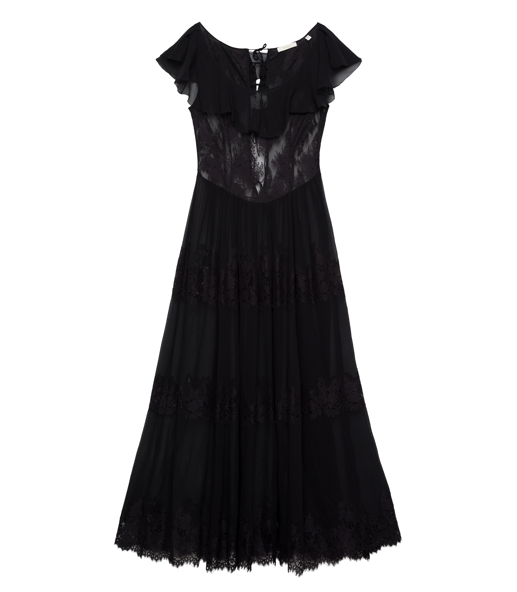 JOYELLE DRESS -- BLACK