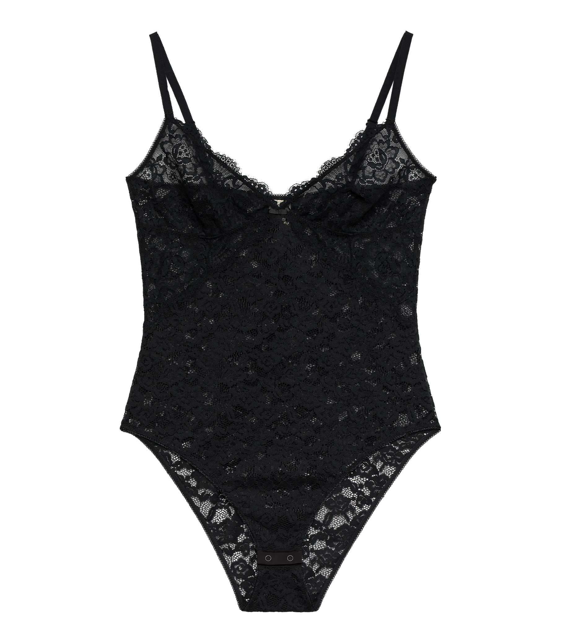 KASSIA BODYSUIT -- BLACK