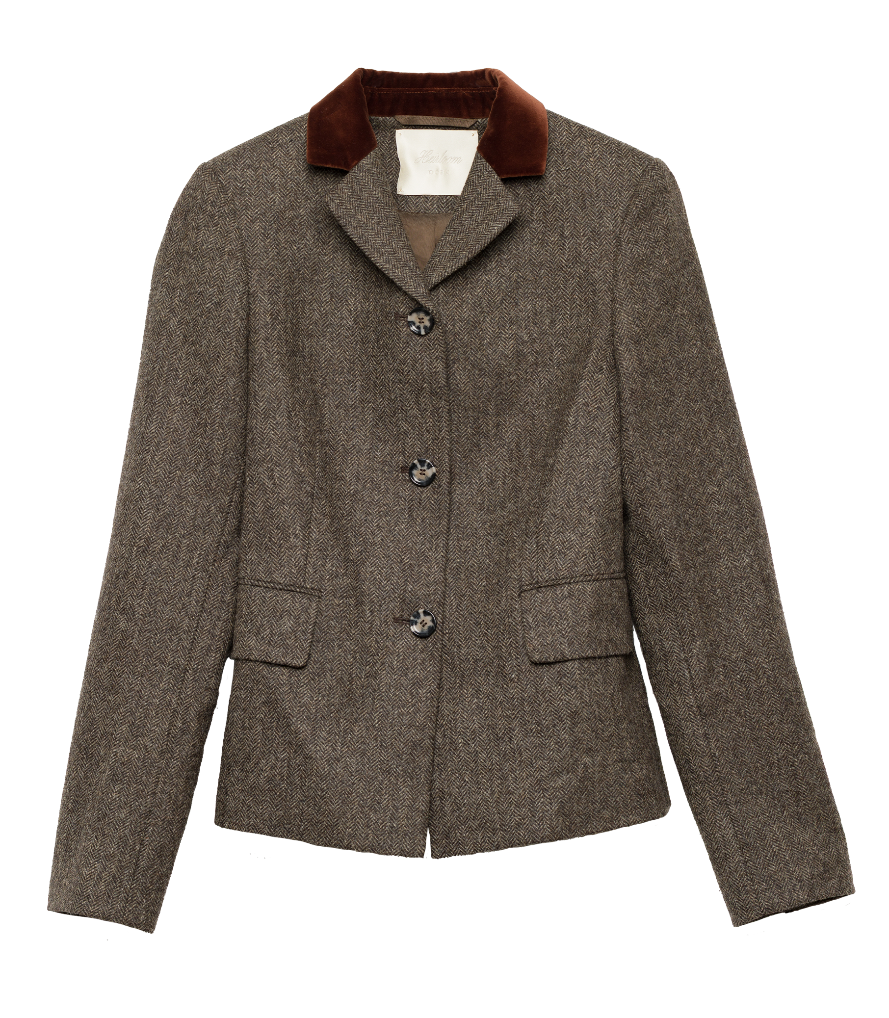LENNON BLAZER -- ENGLISH HERRINGBONE