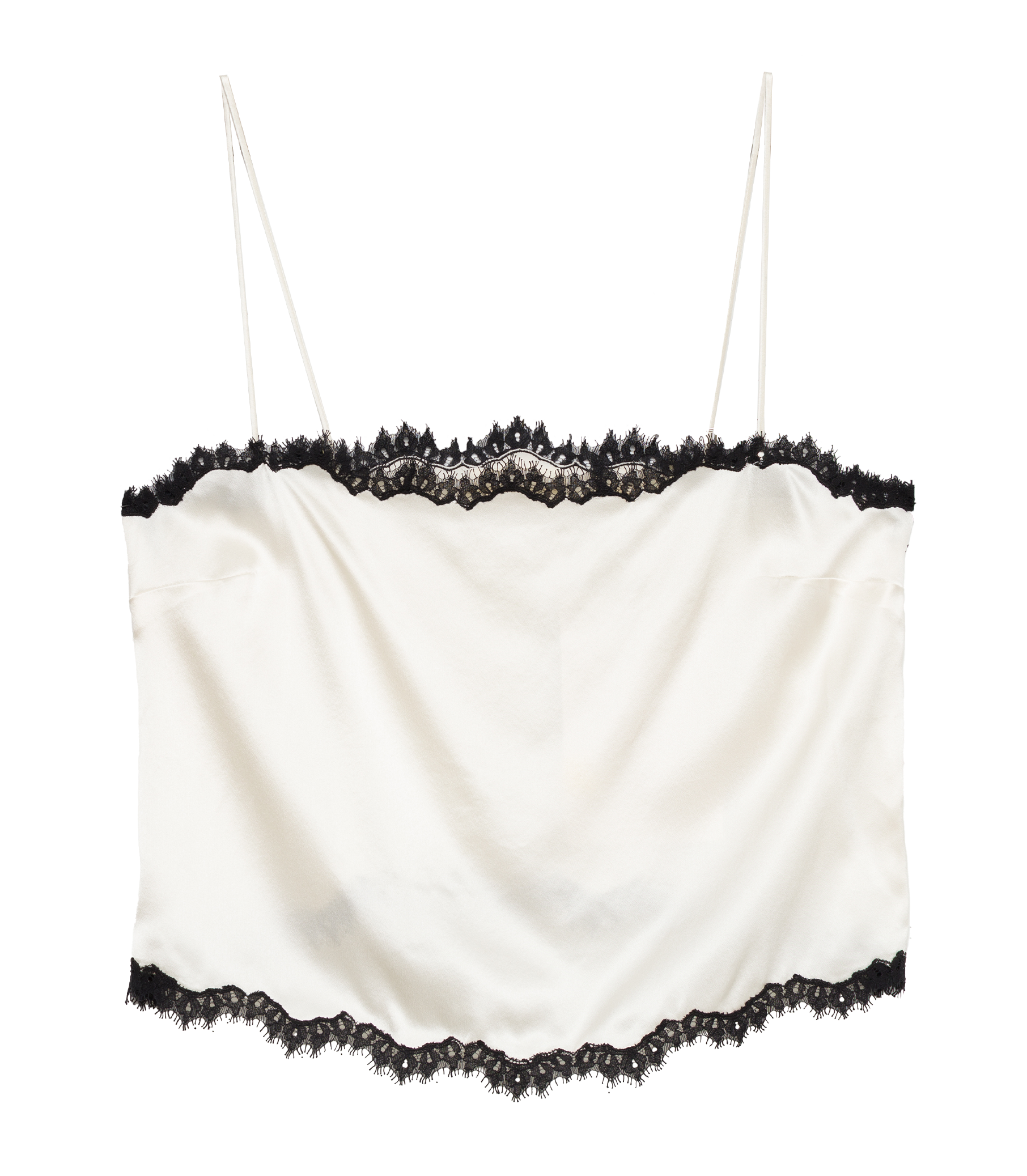 LOURE TOP -- SEA SALT ET NOIR