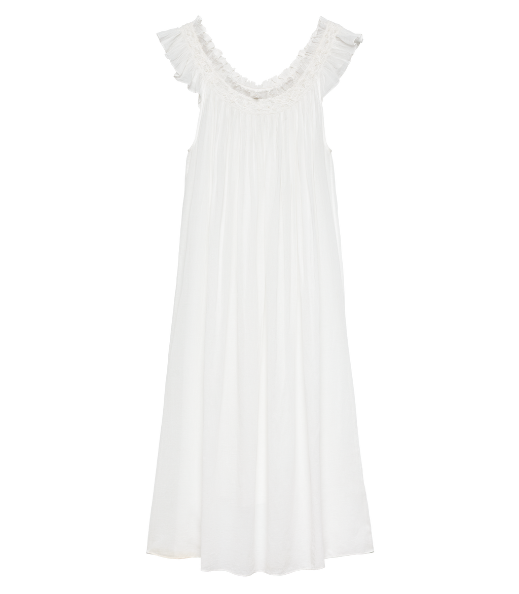 LOVISA NIGHTGOWN -- SALT
