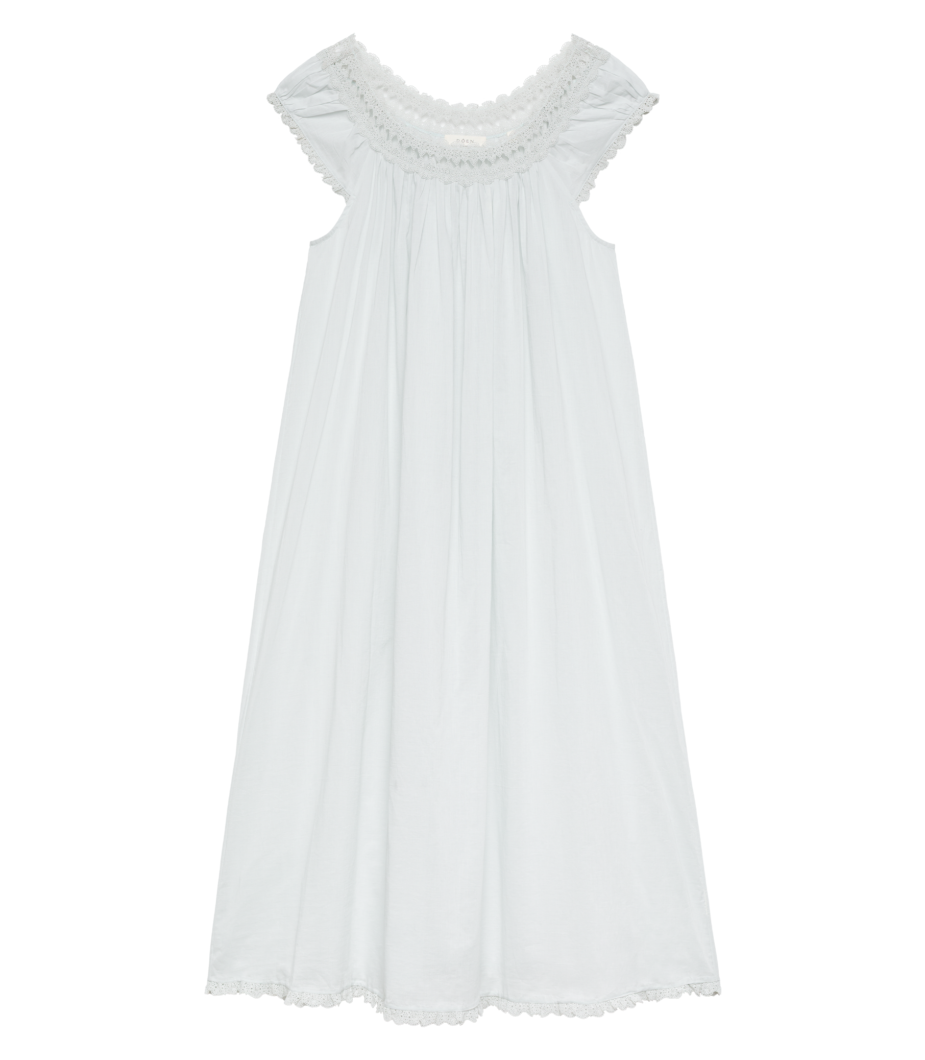 LUCILIA NIGHTGOWN -- RAIN DROP