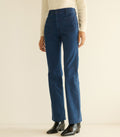 MARITIME MID RISE JEAN -- SIRENES WASH