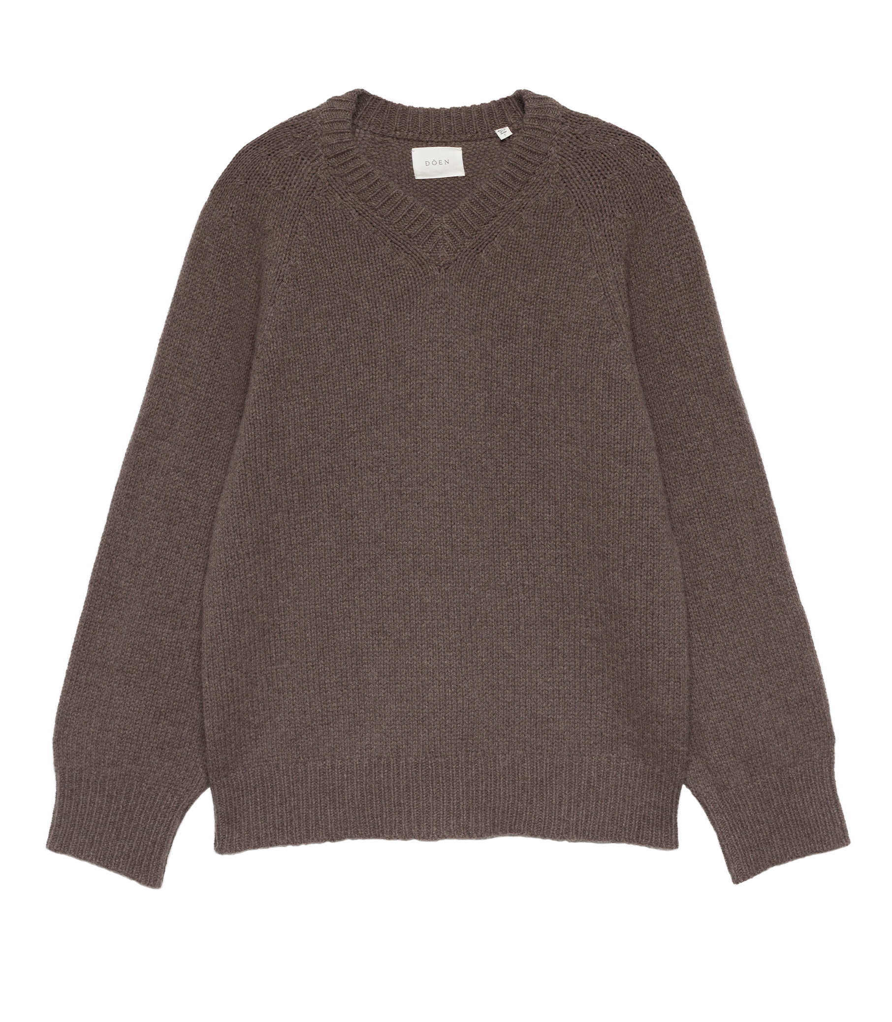 MERIT SWEATER -- TAWNY OWL