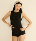 MERYL TANK -- BLACK