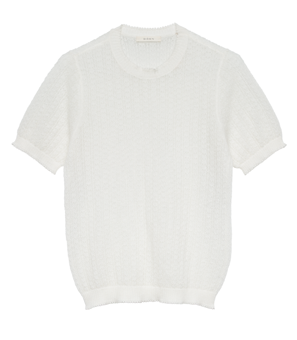 MONICA SWEATER -- IVORY