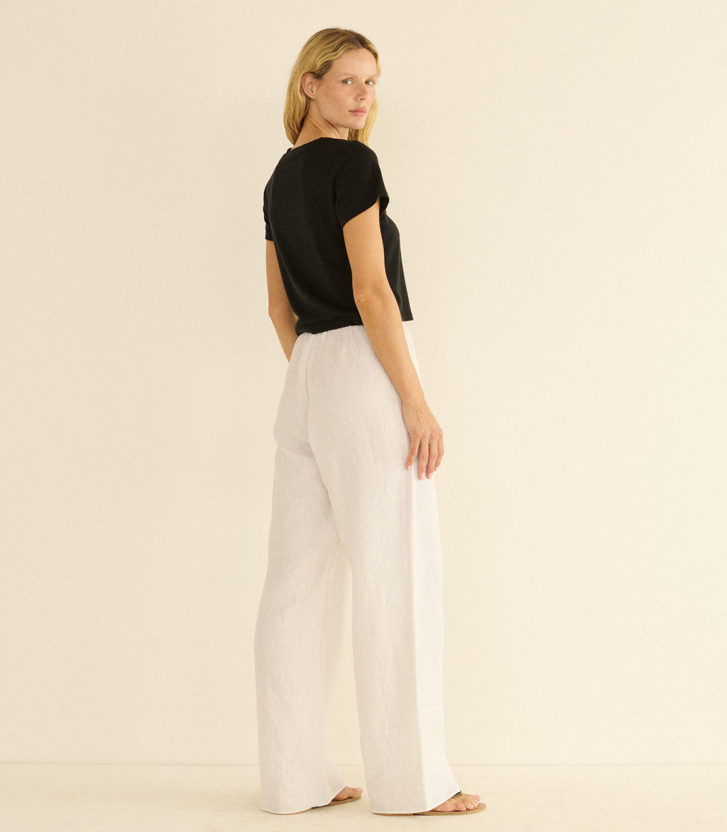 MONT TEE -- BLACK