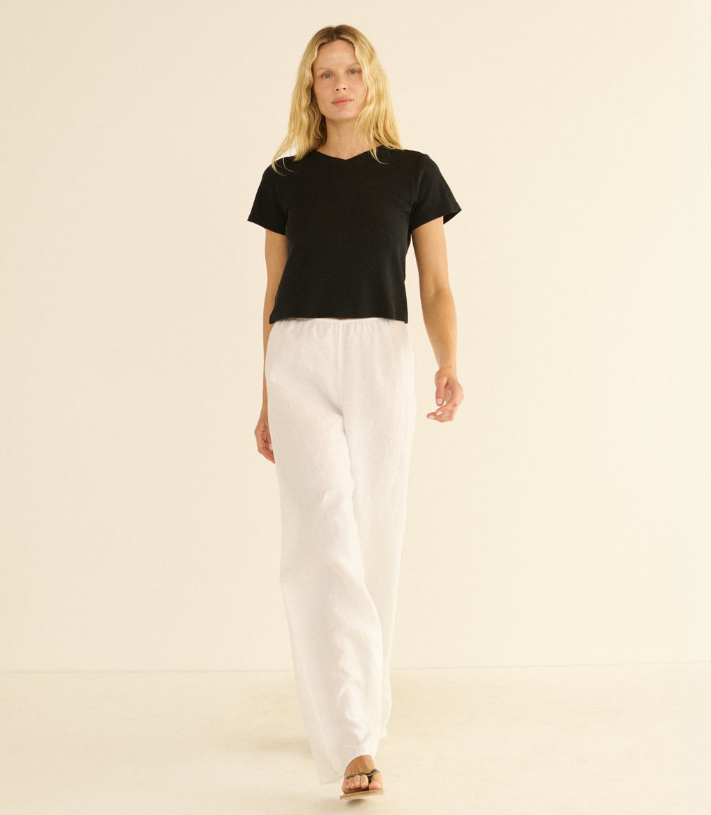 MONT TEE -- BLACK