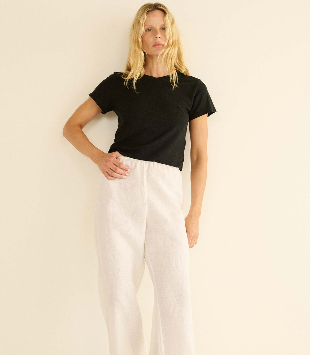 MONT TEE -- BLACK